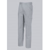 PANTALON GRIS POUR CUISINE 