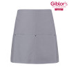 Tablier pour cave a vin  avec poches gris 