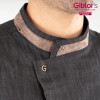 VESTE DE CUISINE EN JEANS BLACK ULISSE GIBLOR'S