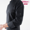 VESTE DE CUISINE EN TENCEL BLANC GRIS OU NOIR