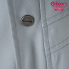 VESTE DE CUISINE EN TENCEL BLANC GRIS OU NOIR