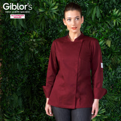 VESTE DE CUISINE FEMME COUPE CINTREE