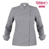 VESTE DE CUISINE FEMME COUPE CINTREE