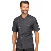 VESTE DE CUISINE JEANS LIGHT STRETCH