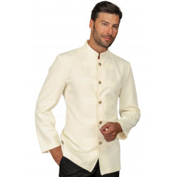 VESTE DE MAITRE D'HOTEL CREME 