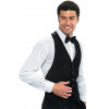 GILETS DE SERVICE BOLERO NOIR