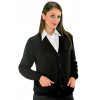PULL CARDIGAN UNISEXE EN LAINE ET ACRYLIQUE