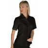 CHEMISE DE SERVICE NOIR COUPE CINTREE 