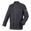 VESTE DE CUISINE HARPER ROBUR EN DENIM BRUT