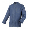 VESTE DE CUISINE ROBUR EN DENIM DELAVE