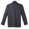 VESTE DE CUISINE HARPER ROBUR EN DENIM BRUT