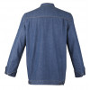 VESTE DE CUISINE HARPER ROBUR EN DENIM BRUT