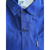 	Veste coltin 100%coton Le Laboureur bleu foncé