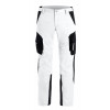 Pantalon de travail slim FHB blanc/noir