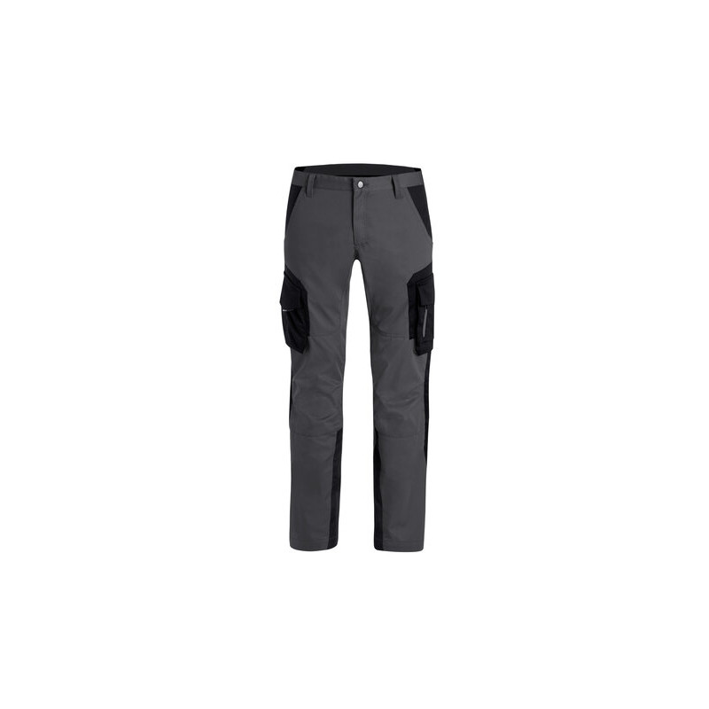 Pantalon de travail polycoton FHB anthracite/noir