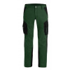 Pantalon de travail slim "FABIAN" vert/noir FHB
