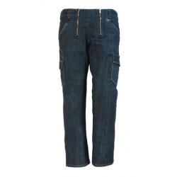 LARGEOT ALLEMAND FHB EN STRETCH- JEANS