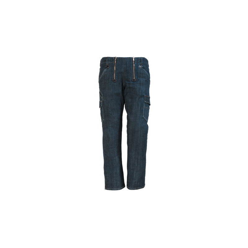 LARGEOT ALLEMAND FHB EN STRETCH- JEANS