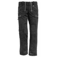 LARGEOT FEMME EN VELOURS COTELE FHB "GRETA"