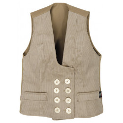 GILET FEMME EN VELOURS CORDELET POUR COMPAGNONS FHB