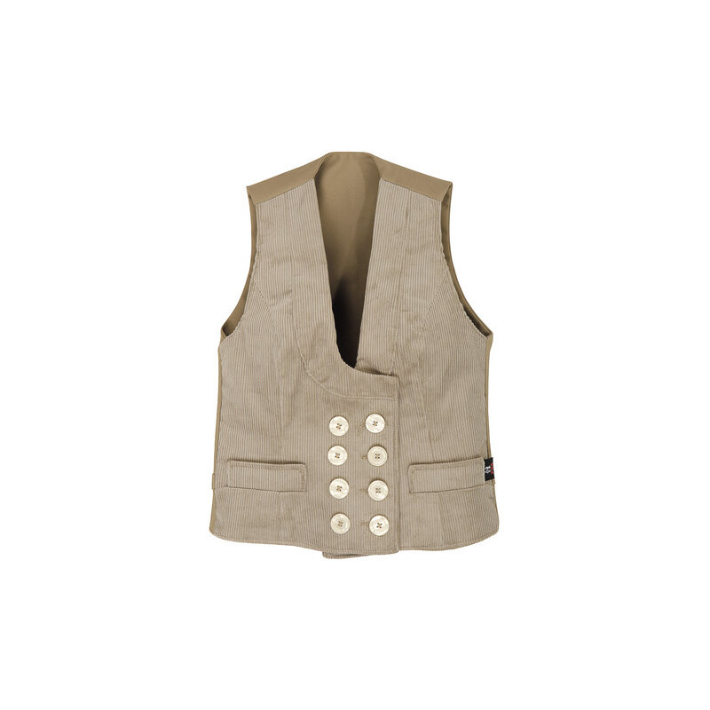 GILET FEMME EN VELOURS CORDELET POUR COMPAGNONS FHB