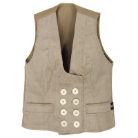 GILET FEMME EN VELOURS CORDELET POUR COMPAGNONS FHB