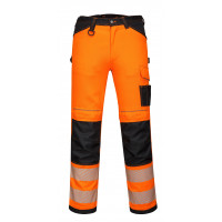 PANTALON DE TRAVAIL HAUTE VISIBILITE EXTENSIBLE LEGER
