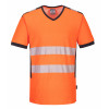 TEE-SHIRT HAUTE VISIBILITE PORTWEST