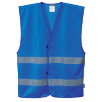 GILET DE SECURITE HAUTE VISIBILITE 6 COLORIS FLUOS