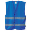 GILET SECURITE HAUTE VISIBILITE BLEU