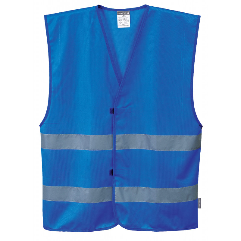 Gilet de sécurité fluo haute visibilité 4,00€HT LISAVET