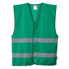 GILET HAUTE VISIBILITE VERT