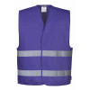 GILET SECURITE VIOLET