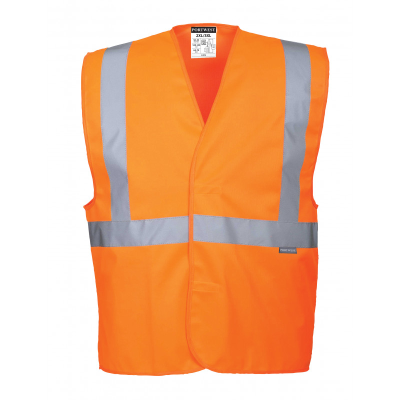 GILET HAUTE VISIBILITE 1 BANDE ET BAUDRIER