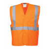 GILET HAUTE VISIBILITE 1 BANDE ET BAUDRIER