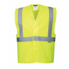 GILET HAUTE VISIBILITE 1 BANDE ET BAUDRIER