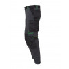 Pantalon de travail stretch et slim