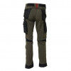 Pantalon de travail stretch et slim