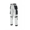 Pantalon de travail stretch et slim