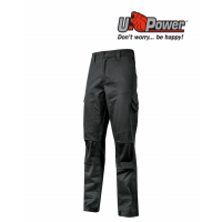 PANTALON DE TRAVAIL U-POWER EN COTON STRECH