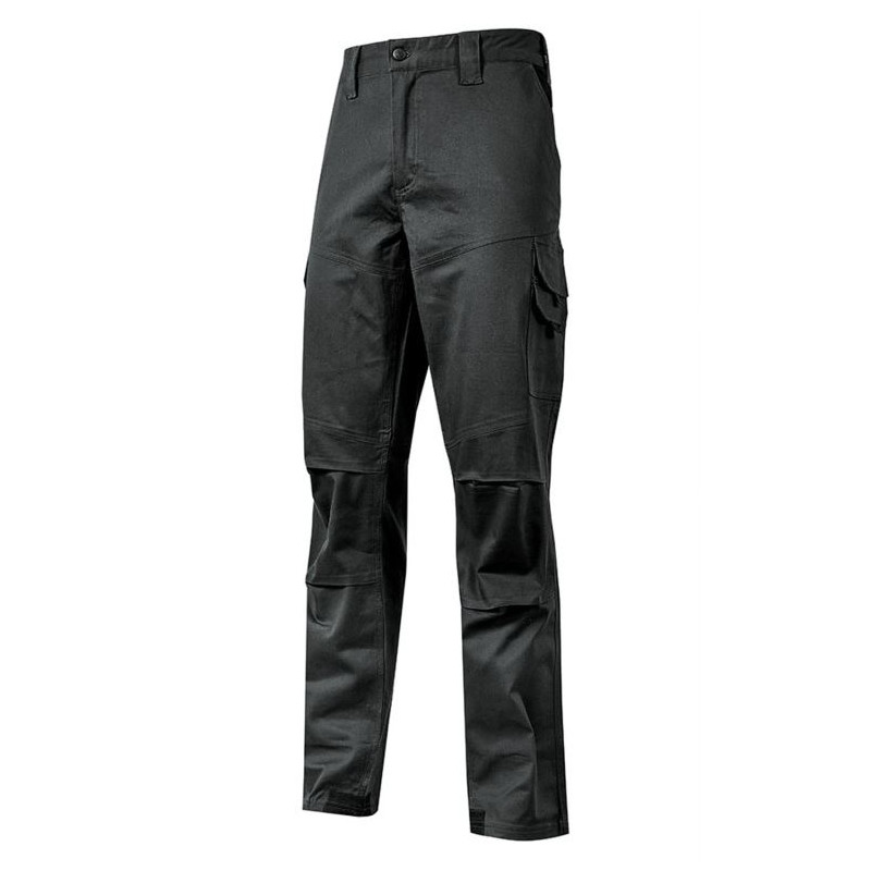 PANTALON DE TRAVAIL EN COTON STRECH