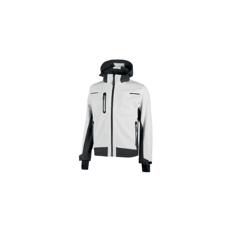 VESTE SOFTSHELL DEPERLANTE UPOWER