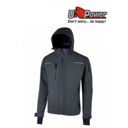 VESTE SOFTSHELL DEPERLANTE UPOWER