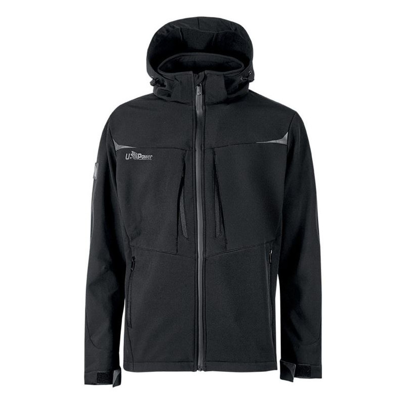 SOFTSHELL DE TRAVAIL DOUBLEE MICRO-POLAIRE