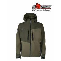 SOFTSHELL DE TRAVAIL DOUBLEE MICRO-POLAIRE