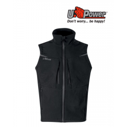 GILET DE TRAVAIL SANS MANCHES INTERIEUR MICRO-POLAIRE