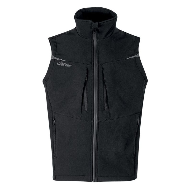 GILET DE TRAVAIL SANS MANCHES INTERIEUR MICRO-POLAIRE