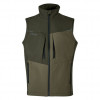 GILET DE TRAVAIL SANS MANCHES INTERIEUR MICRO-POLAIRE