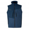 GILET DE TRAVAIL SANS MANCHES INTERIEUR MICRO-POLAIRE
