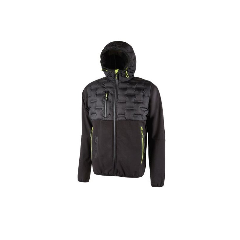 VESTE DE TRAVAIL SOFTSHELL U-POWER